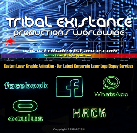 Corporate Laser Logo Graphic Animation