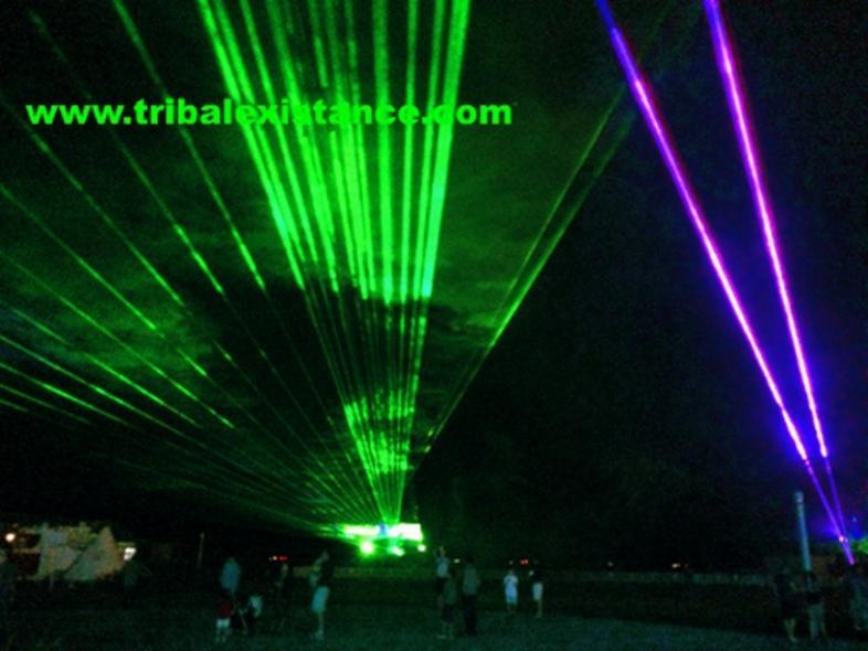 Sky Laser Show Entertainment Services