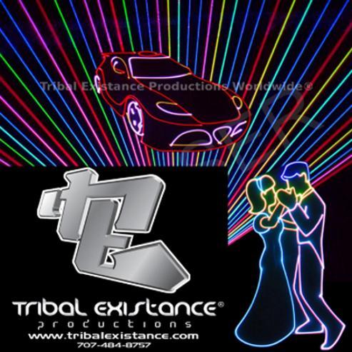 Laser Graphic Animation Design by Tribal Existance Productions Worldwide