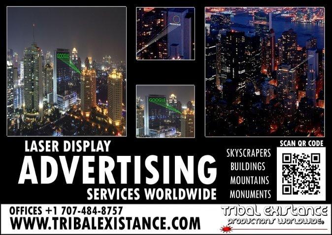 Laser Logo Advertising Worldwide