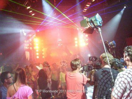 HBO Laser Light Show Special Effects