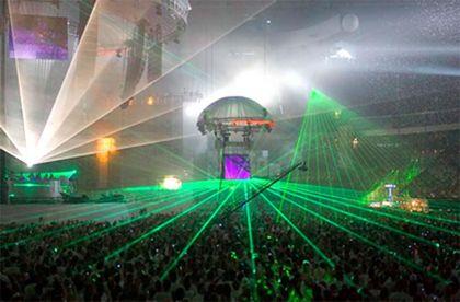 Megaevent Laser Systems