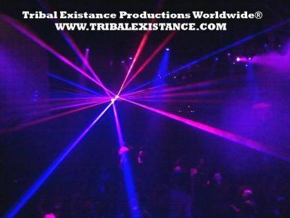City Nights Concert Tour After Party Laser Light Show