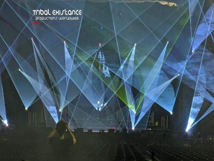 Concert Tour Laser Show