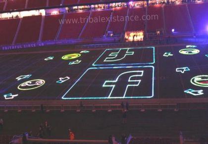Event Laser Mapping Logo Show