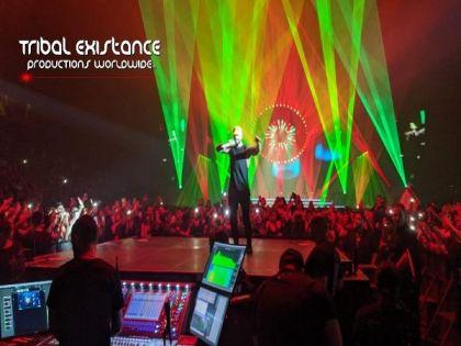 Event Tour Laser Light Show