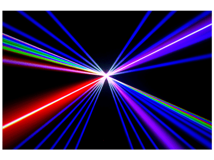 High Power Laser Light Show