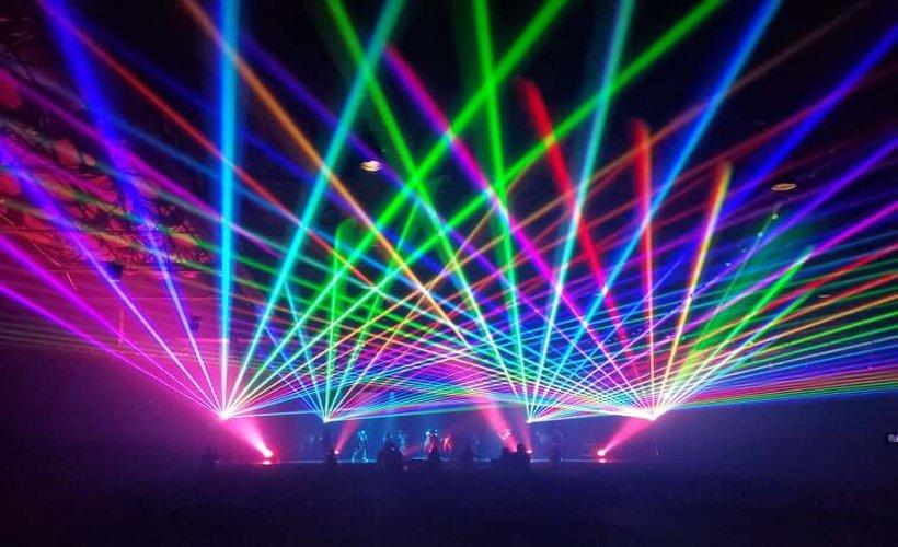 2021 Concert High Power Laser Light Show Productions