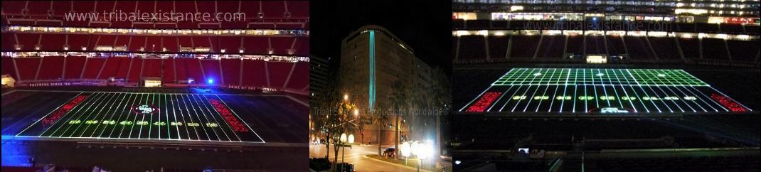 Laser lighting product sales and service