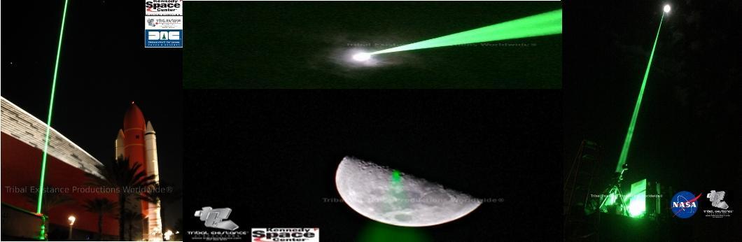 Laser lighting product sales and service