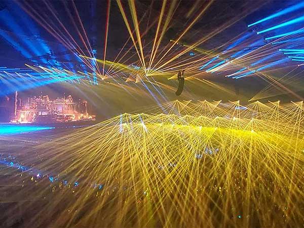 Laser Light Show Rental
