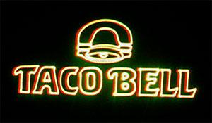 Laser logo advertising image 2