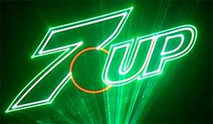 Laser logo advertising image 4