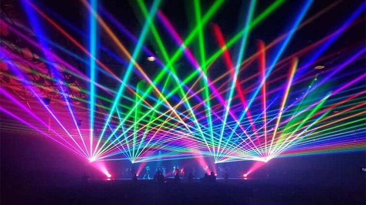 Concert Tour Laser Rentals 4